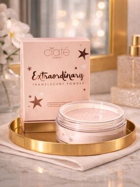 Ciaté London Extraordinary Translucent Powder Setting Powder Blurring Soft